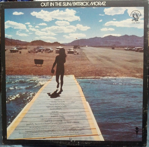 Release: Out In The Sun-Vinyl-UK-1977-CDS 4007-2813713