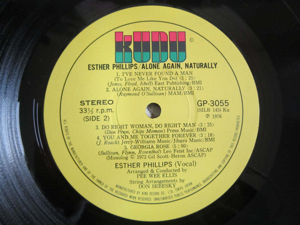 Alone Again, Naturally