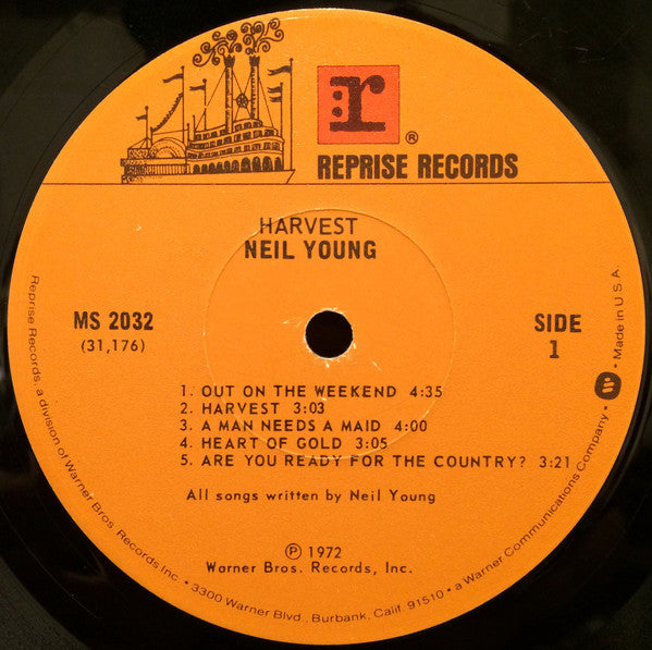 Release: Harvest-Vinyl-US-None-MS 2032-8931577