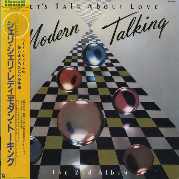 Master Release: Let's Talk About Love (The 2nd Album) by Modern Talking
