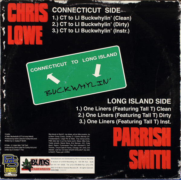 Master Release: CT To LI Buckwhylin' by Chris Lowe (2)