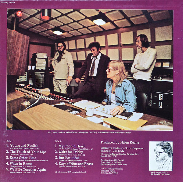 The Tony Bennett Bill Evans Album