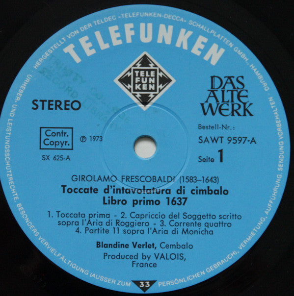 Toccate Di Cimbalo