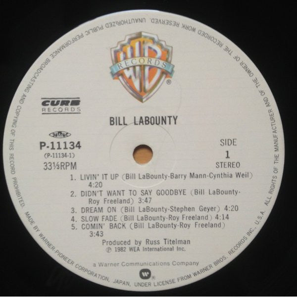 Bill LaBounty