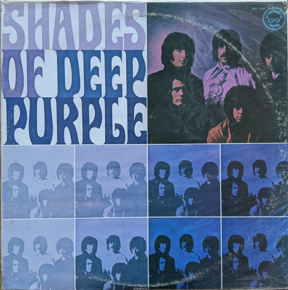 Release: Shades Of Deep Purple-Vinyl-US-1968-T-102-3055402