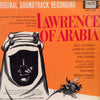 Maurice Jarre - Original Soundtrack Recording:  Lawrence Of Arabia (Vinyl, LP, Stereo) Very Good (VG) / Very Good (VG)