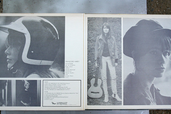 Les Grands Succès De Françoise Hardy - Greatest Hits