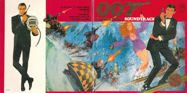 007 Golden Prize  (Soundtrack)