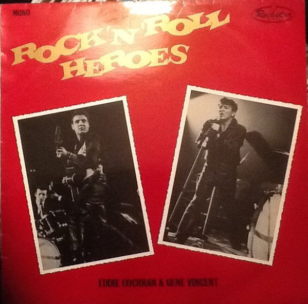 Master Release: Rock 'N Roll Heroes by Eddie Cochran
