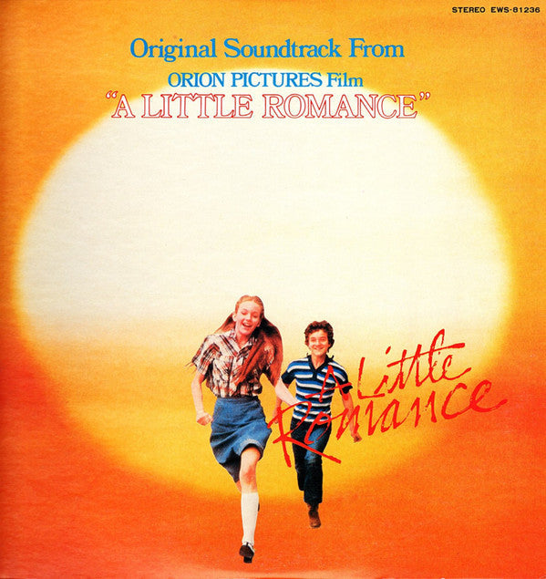 Release: A Little Romance (Original Motion Picture Soundtrack)-Vinyl-Japan-1979-EWS-81236-6548955