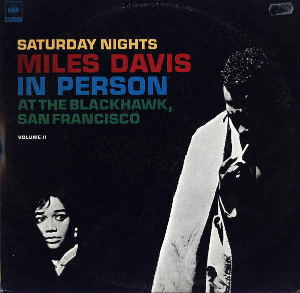 In Person, Saturday Nights At The Blackhawk, San Francisco, Volume II