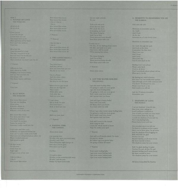 Atlantic Do Wap Special