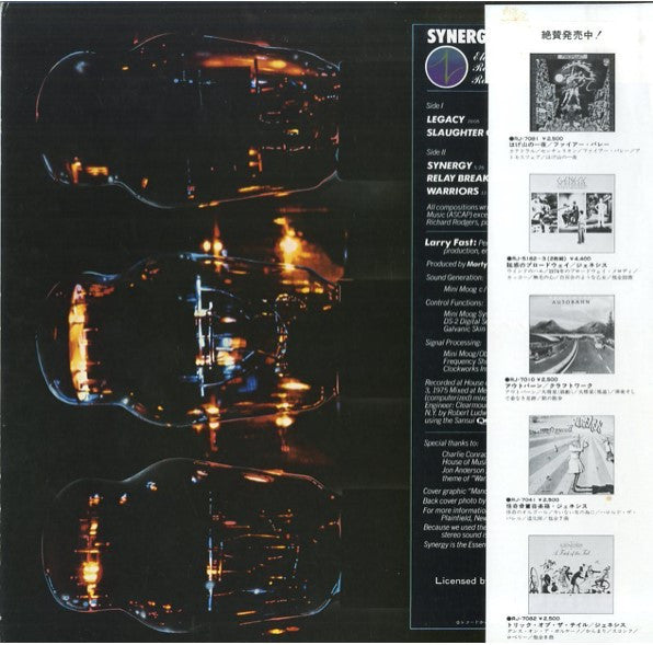 Electronic Realizations For Rock Orchestra
