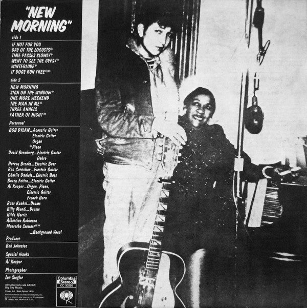 Release: New Morning-Vinyl-US-1970-KC 30290-5150796