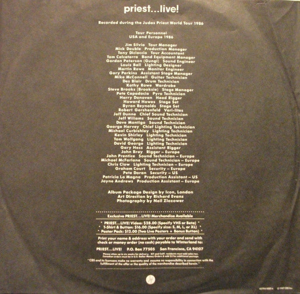 Priest... Live!