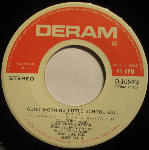 Good Morning Little School Girl