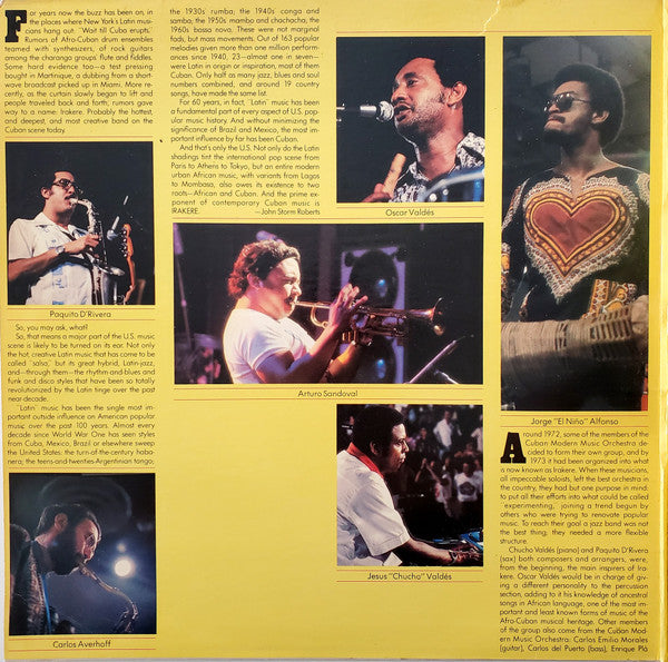 Release: Irakere-Vinyl-US-1979-JC 35655, 35655-1093495