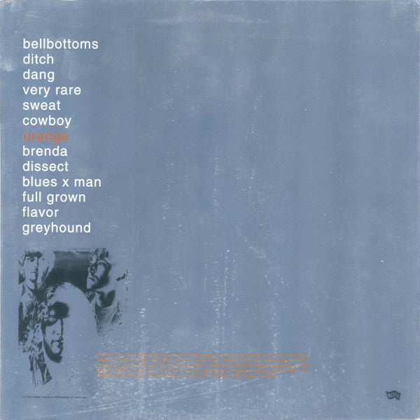 Release: Orange-Vinyl-US-1994-ole 105-1-1733106