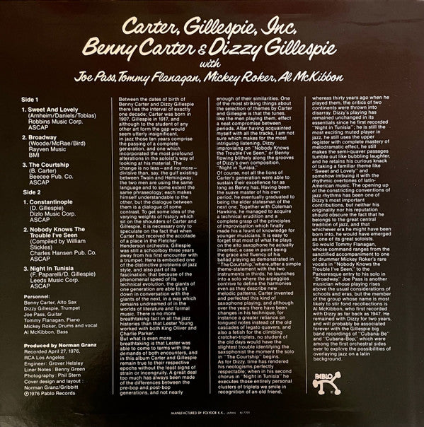 Carter, Gillespie, Inc.