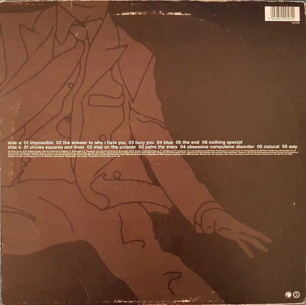 Release: On The Outside-Vinyl-UK-1998-INFECT56LP, INFECT56LPX-1726905