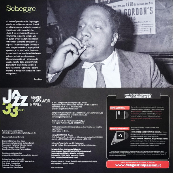 The Genius Of Bud Powell