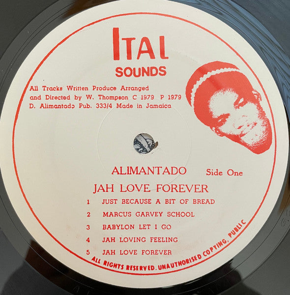 Master Release: Kings Bread (Jah Love Forever) by Dr. Alimantado