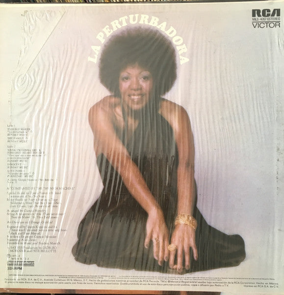 Release: Trouble Maker-Vinyl-Mexico-1977-MILS - 4267-9459860