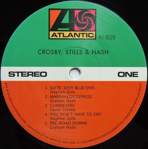 Crosby, Stills & Nash