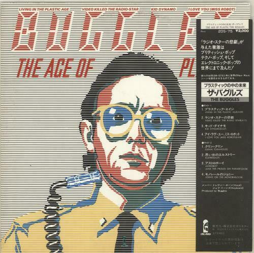 Release: The Age Of Plastic-Vinyl-Japan-1982-20S-75, 20S-75-4967970