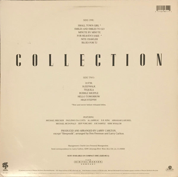 Master Release: Collection by Larry Carlton