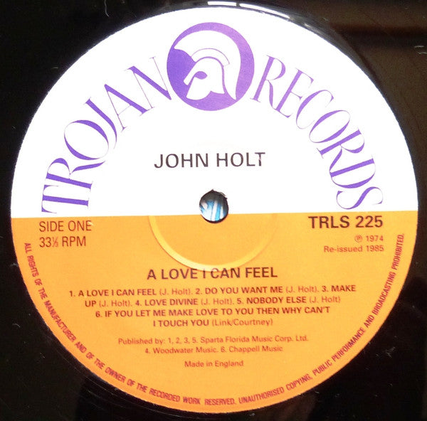 A Love I Can Feel