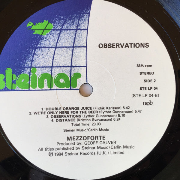 Observations