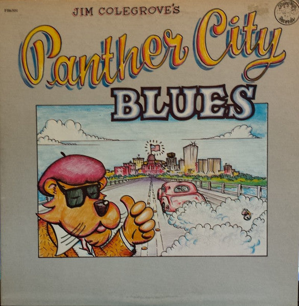 Jim Colegrove's Panther City Blues