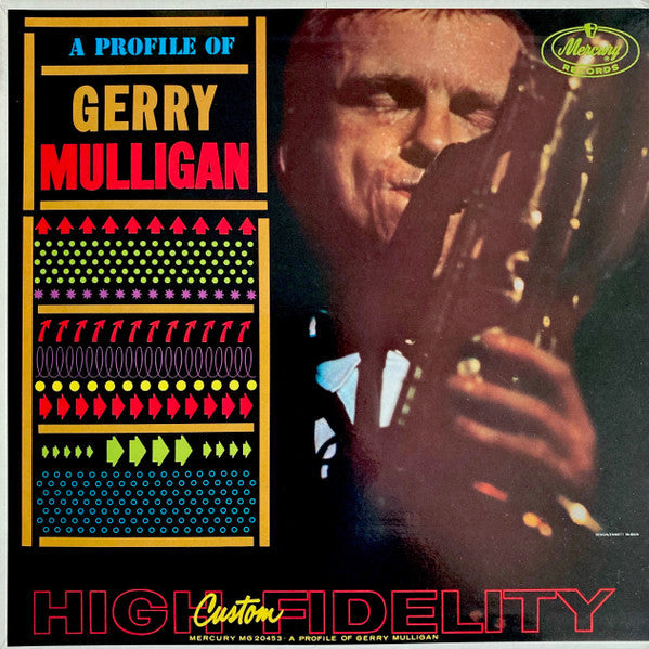 Release: A Profile Of Gerry Mulligan-Vinyl-Japan-1984-195J-37-7176856