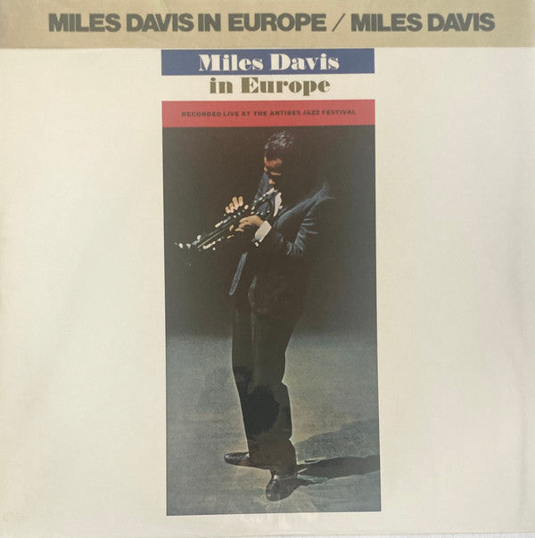 Release: Miles Davis In Europe-Vinyl-Japan-1977-25AP 759-3737625