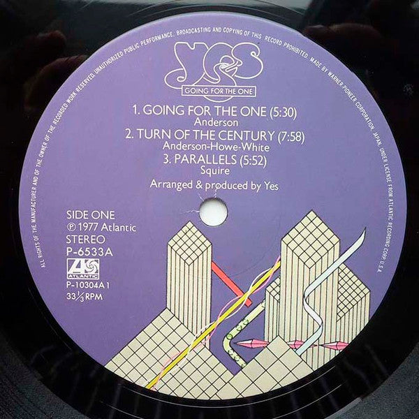 Going For The One = 究極