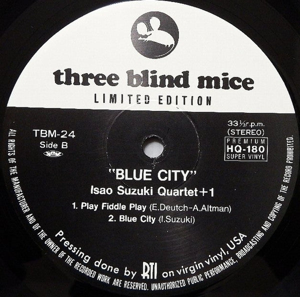 Blue City