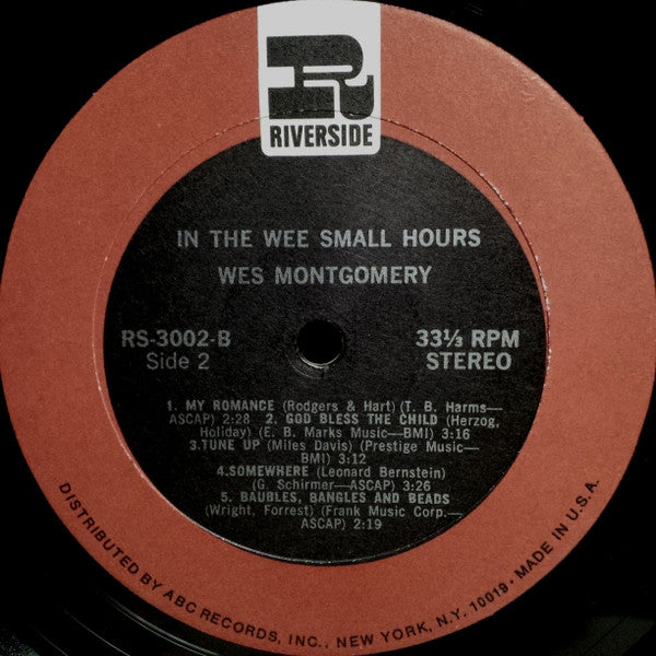 In The Wee Small Hours