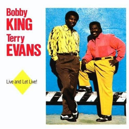 Release: Live And Let Live!-Vinyl-UK-1988-SPD 1016-4240223