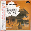 Jo Stafford - Autumn In New York (Vinyl, LP, Album, Reissue, Stereo) Near Mint (NM or M-) / Near Mint (NM or M-)