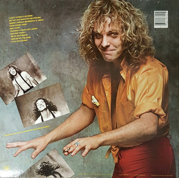 Release: Where I Should Be-Vinyl-US-1979-SP 3710, SP-3710-8581940