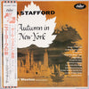 Jo Stafford - Autumn In New York (Vinyl, LP, Album, Reissue, Stereo) Very Good Plus (VG+) / Very Good Plus (VG+)