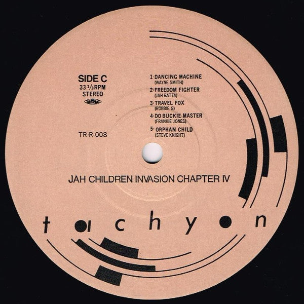 Jah Children Invasion Chapter IV