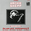 Archie Shepp - In Europe (LP, Album, Stereo) - Very Good Plus (VG+) / Very Good (VG)