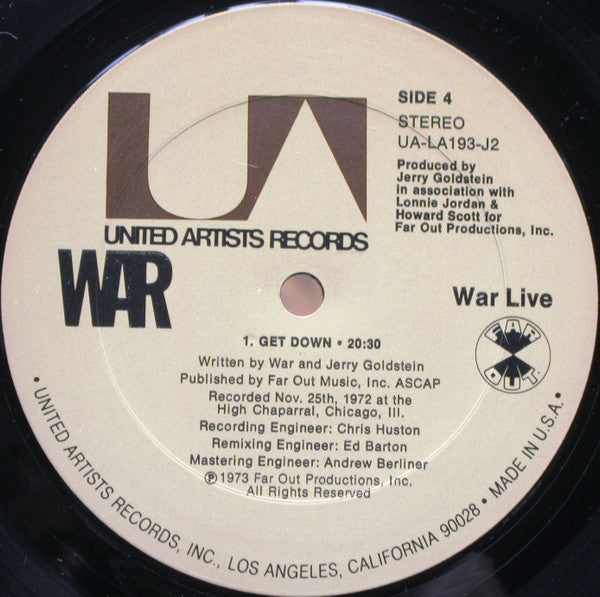 War Live