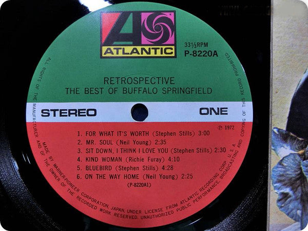Retrospective - The Best Of Buffalo Springfield