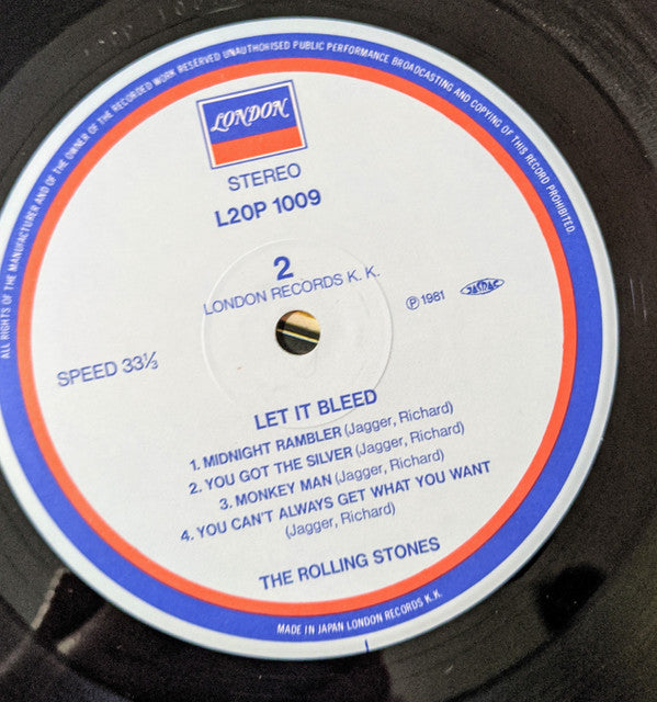 Let It Bleed