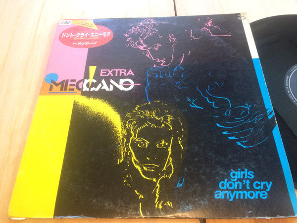 Master Release: Girls Don't Cry Anymore / Extra  by Meccano (3)