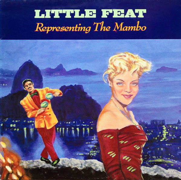 Master Release: Representing The Mambo by Little Feat
