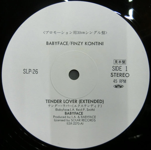 Tender Lover (Extended) / Sexy Bon (Mix Version)